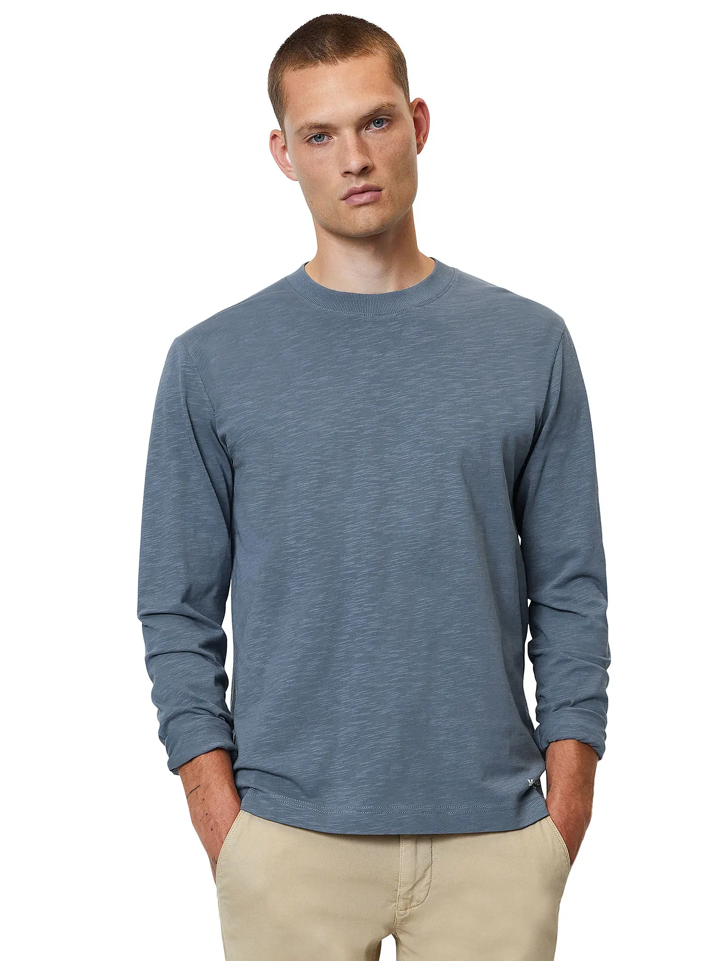 MARC O'POLO | Langarmshirt | blau